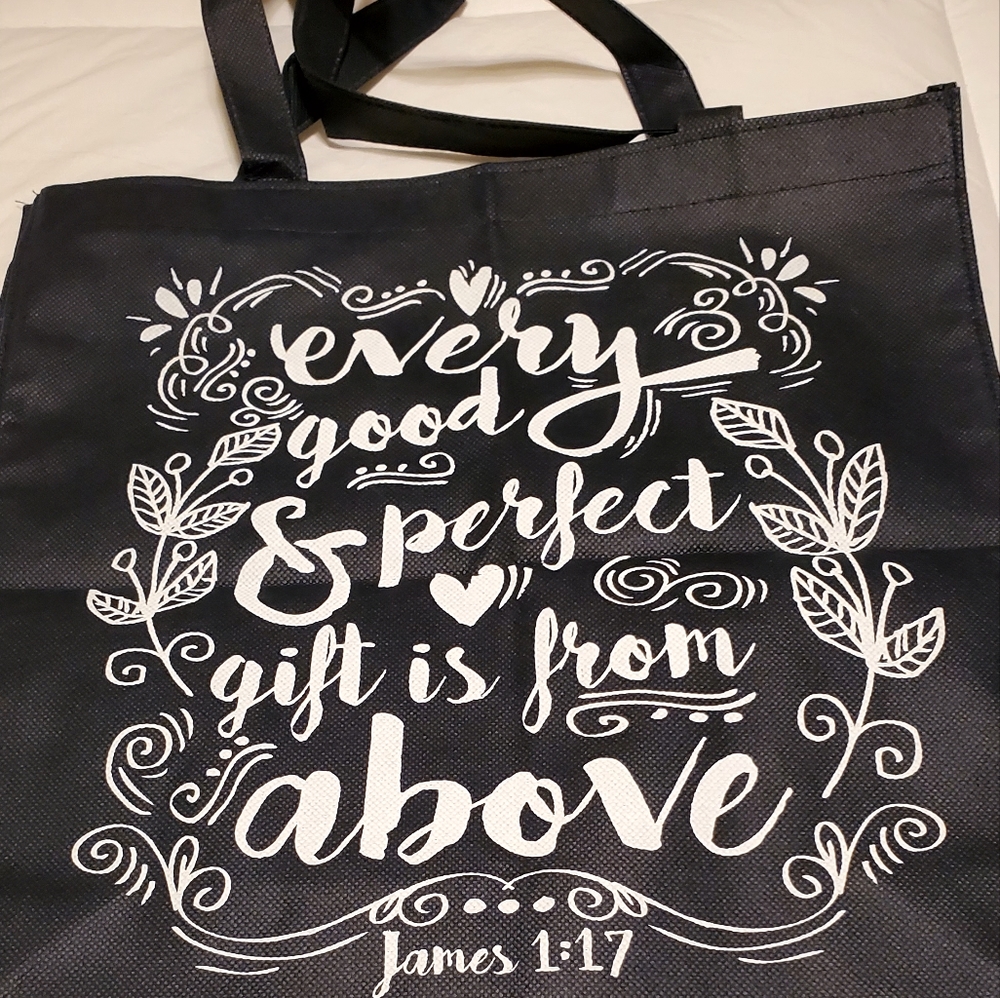 *NWOT Ladies Spiritual Tote Bag